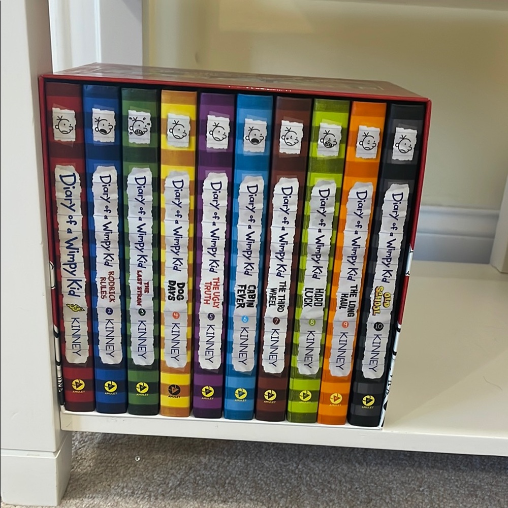 Diary of a Wimpy Kid Book Set